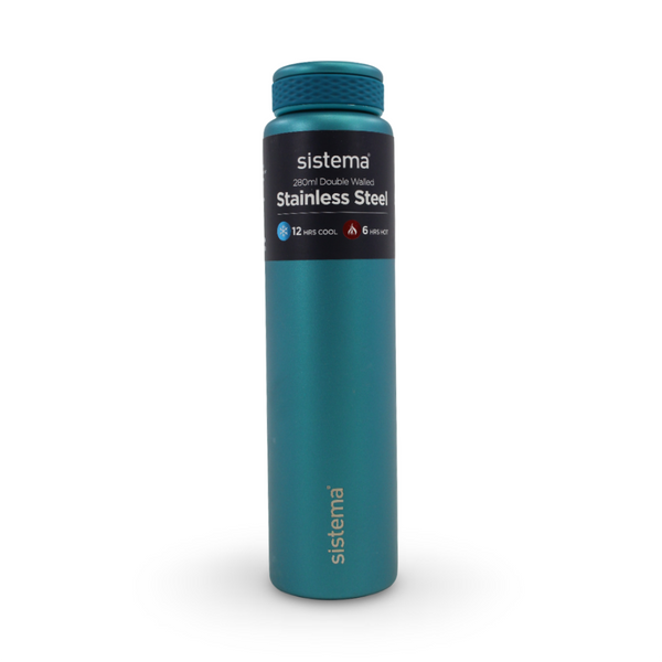 Sistema Hydration Bottle Stainless Steel 280ml