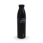 Sistema Stainless Steel Water Bottle 750ml – Black