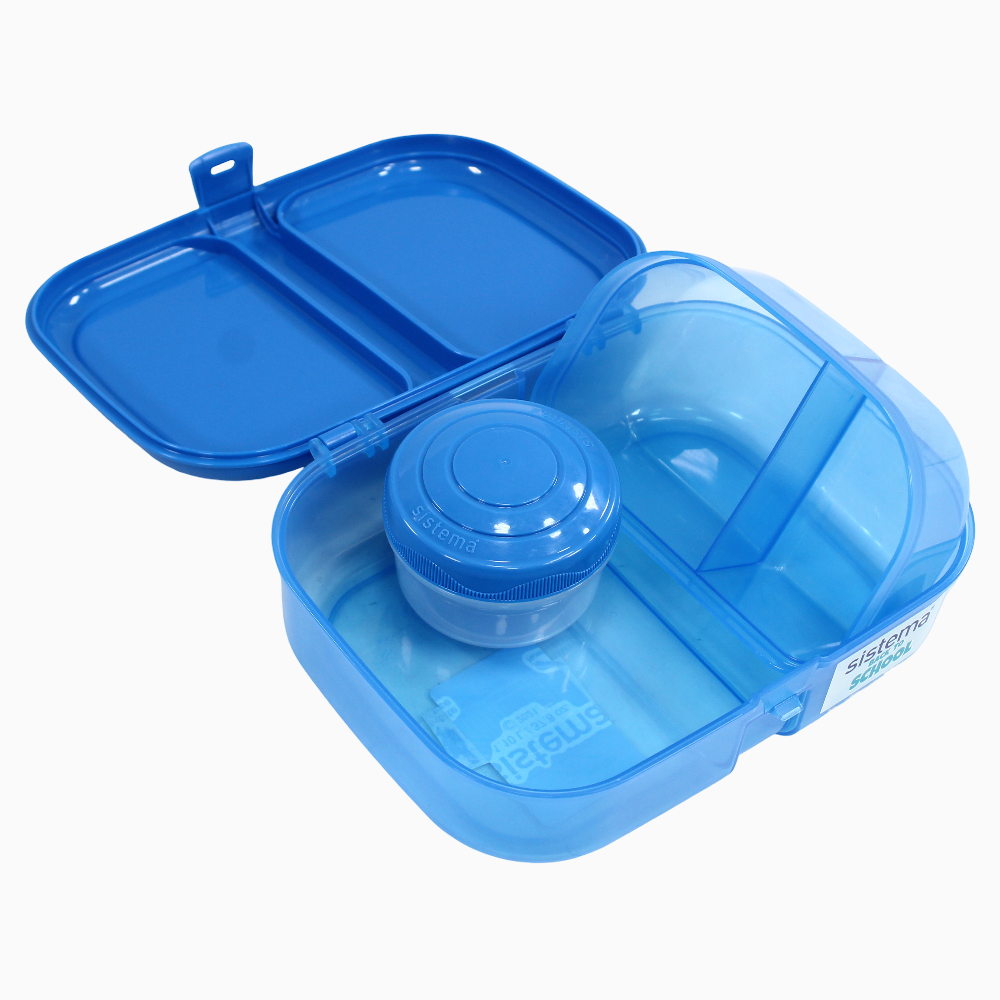 Sistema Plastic Lunch Box – Blue