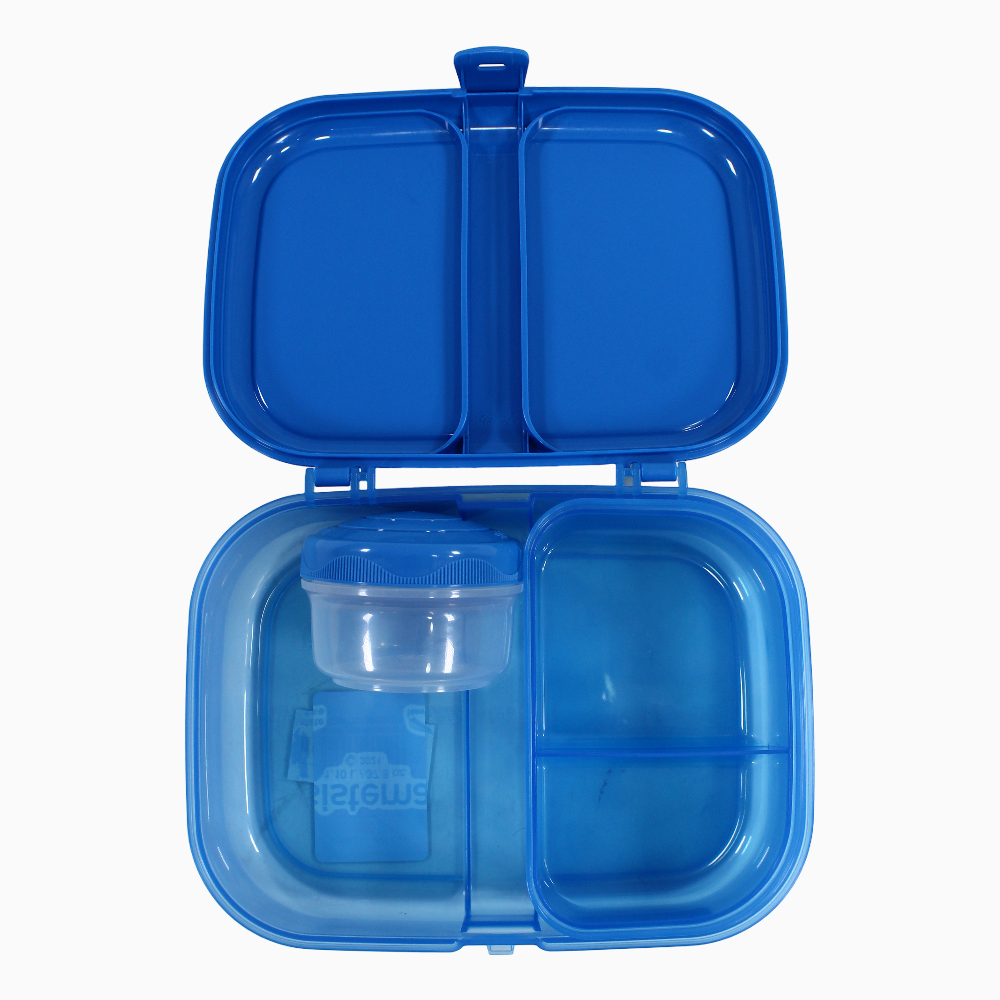 Sistema Plastic Lunch Box – Blue
