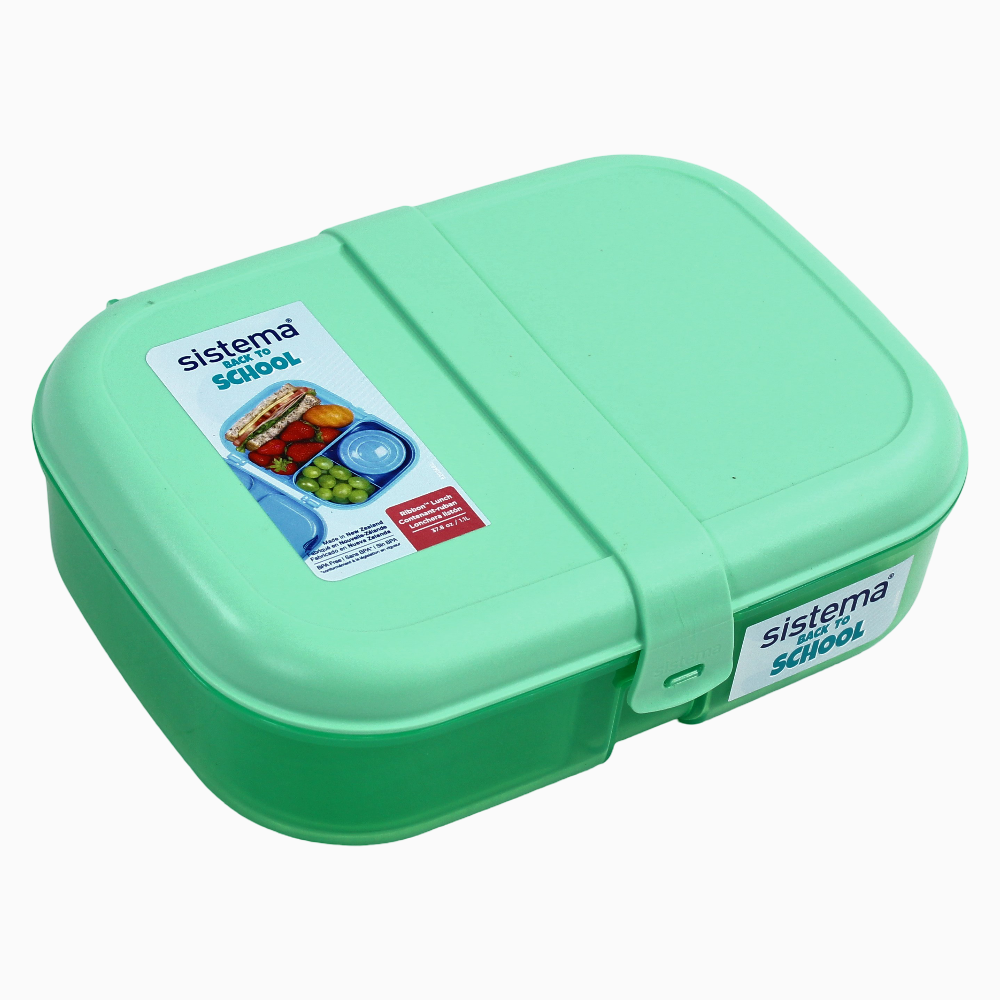 Sistema Plastic Lunch Box – Green