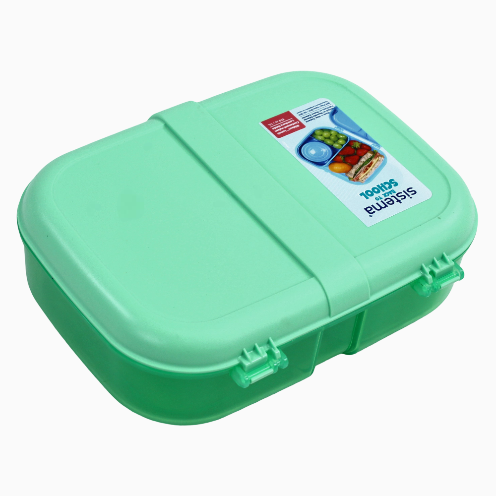 Sistema Plastic Lunch Box – Green