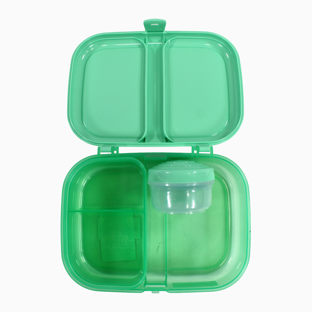 Sistema Plastic Lunch Box – Green