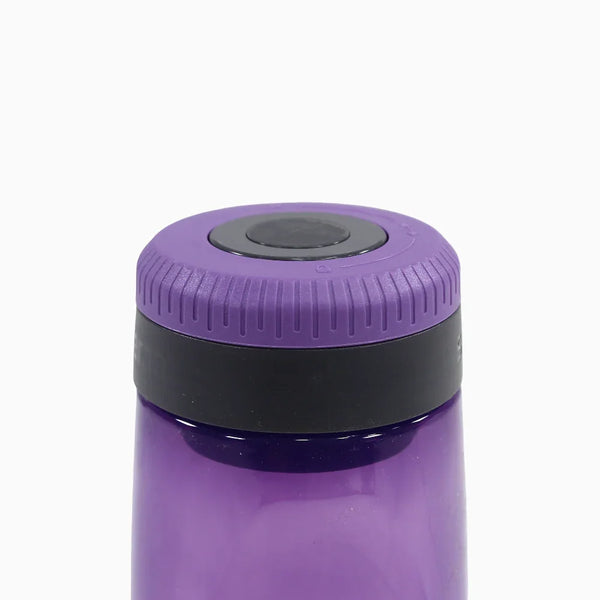 Sistema Hydrate Twist 'n' Chug Plastic Water Bottle 900ml – Purple