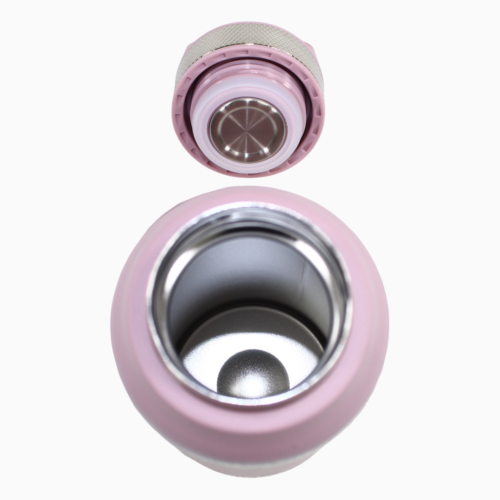 Sistema Stainless Steel Water Bottle – Pink