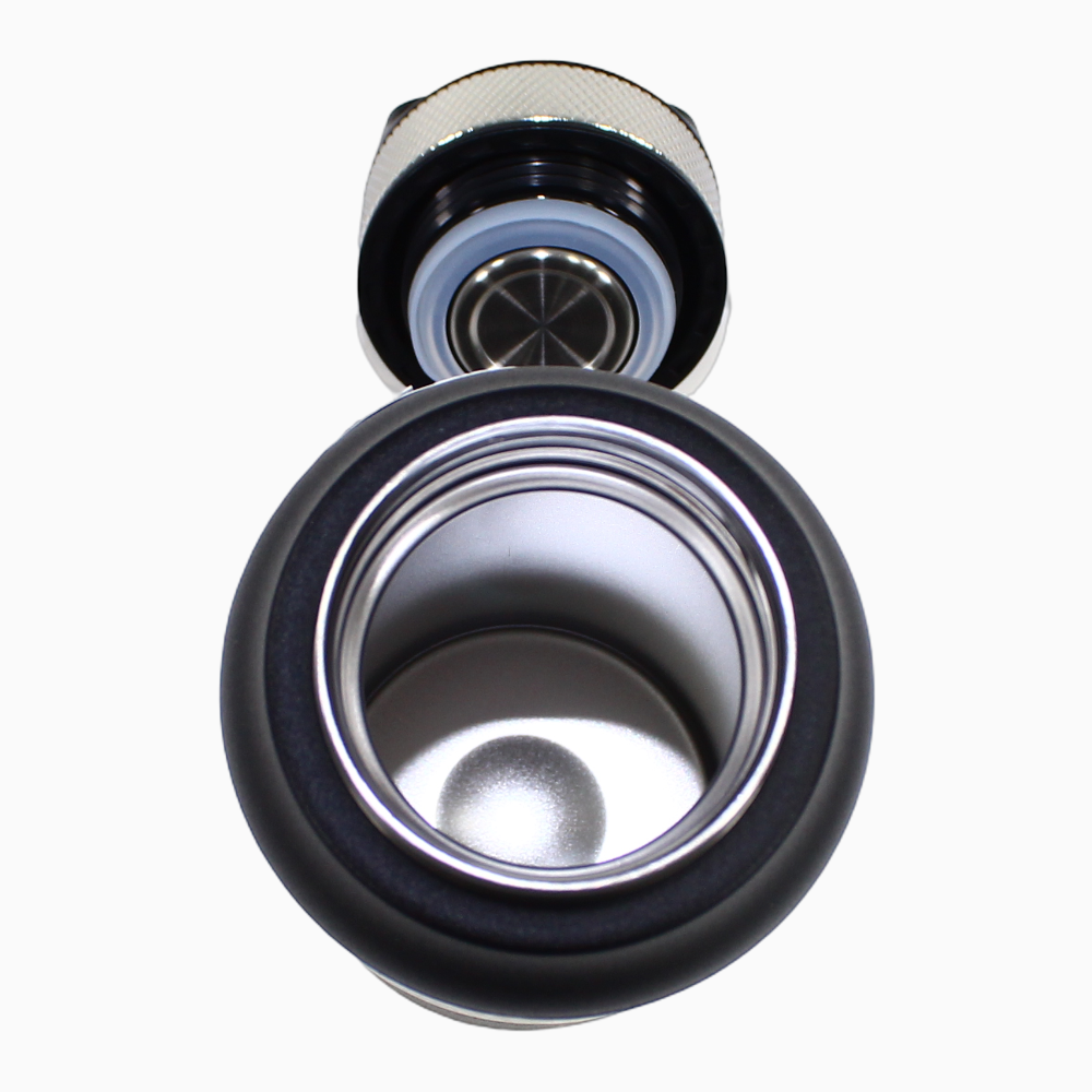 Sistema Stainless Steel Water Bottle – Black
