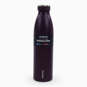 Sistema Stainless Steel Water Bottle – Purple