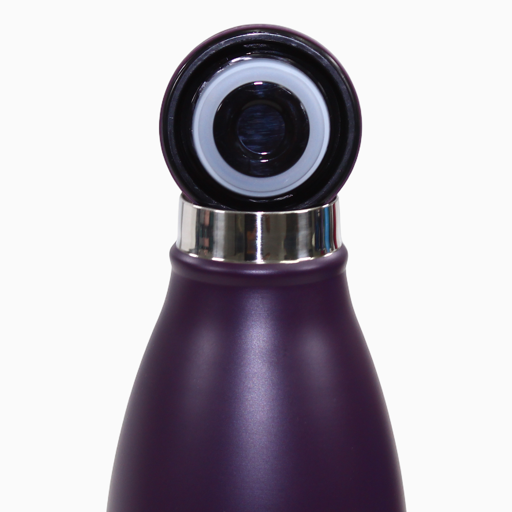 Sistema Stainless Steel Water Bottle – Purple