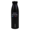 Sistema Stainless Steel Insulated Bottle 500ml – Black