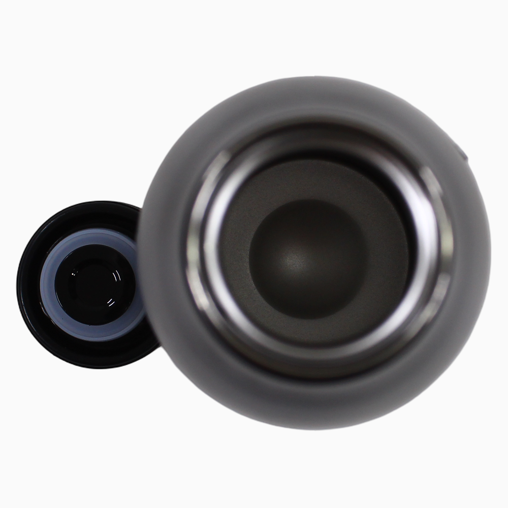 Sistema Stainless Steel Insulated Bottle - Black