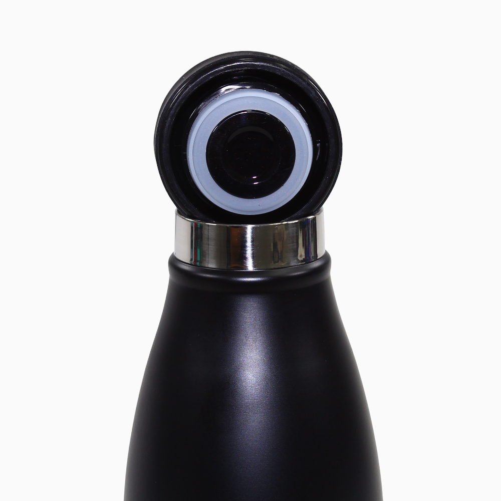 Sistema Stainless Steel Insulated Bottle - Black