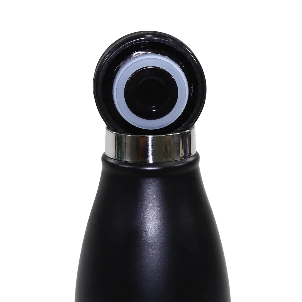 Sistema Stainless Steel Insulated Bottle 500ml – Black