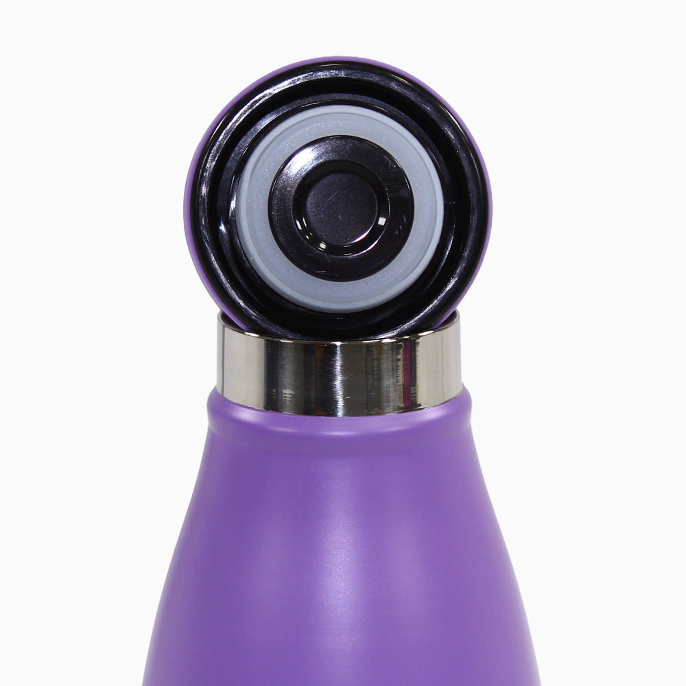 Sistema Stainless Steel Insulated Bottle – Purple