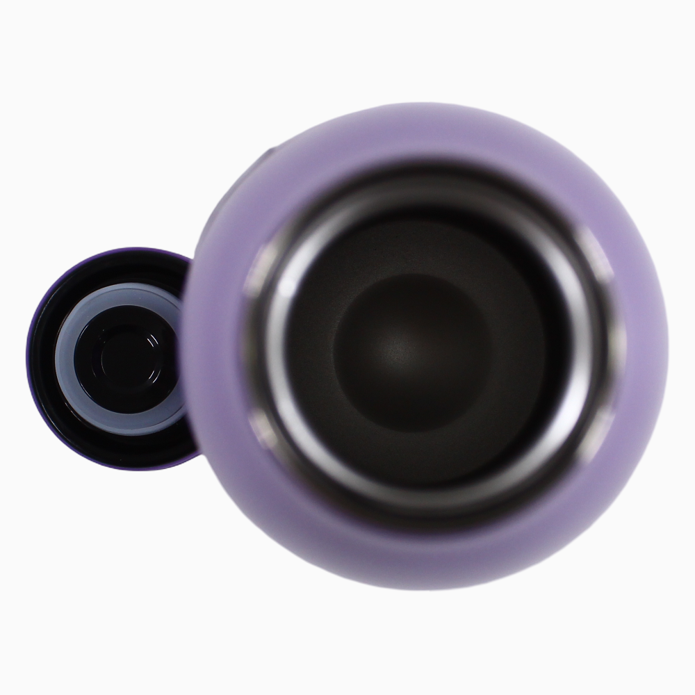 Sistema Stainless Steel Insulated Bottle – Purple