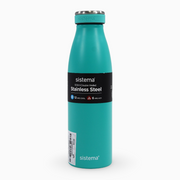 Sistema Stainless Steel Insulated Bottle – Aqua