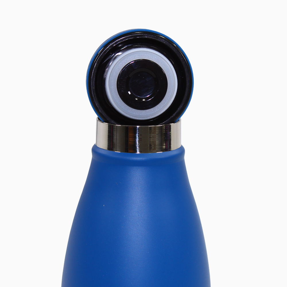 Stainless Steel Insulated Bottle – Navy Blue