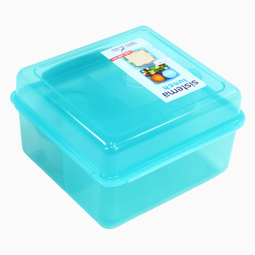 Sistema Plastic Lunch Box – Aqua
