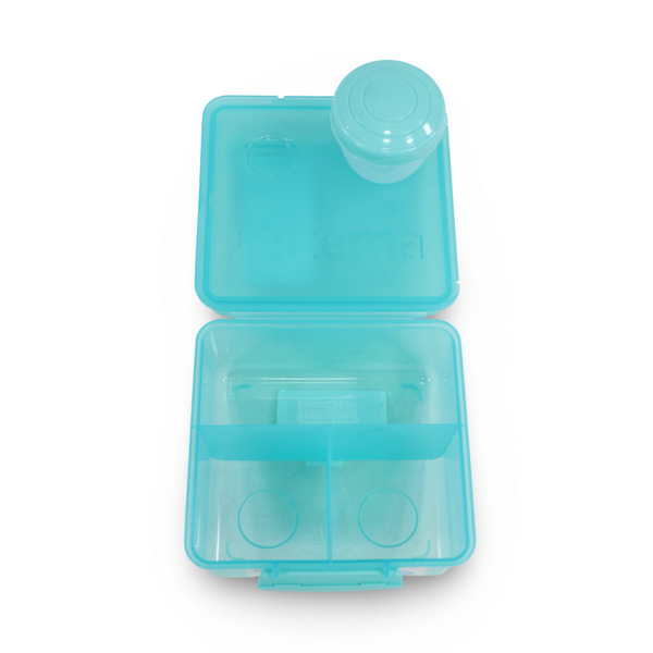 Sistema Plastic Lunch Box – Aqua