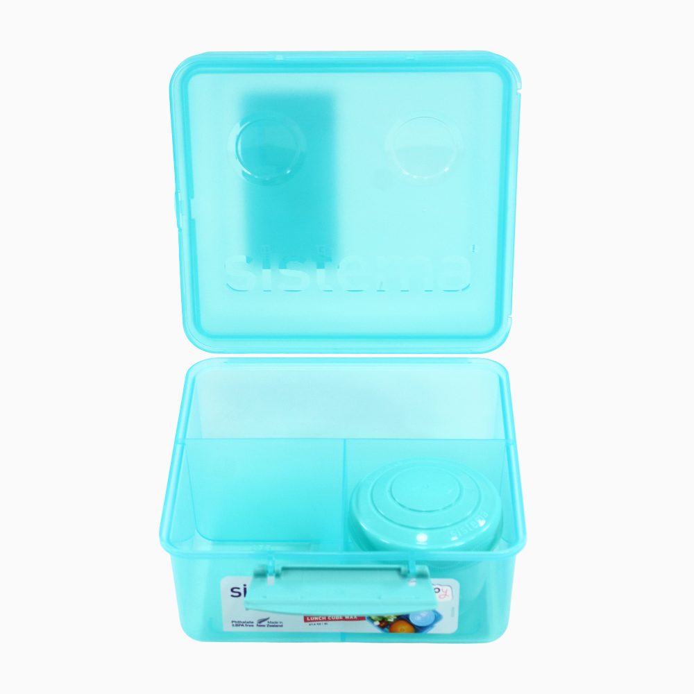 Sistema Plastic Lunch Box – Aqua