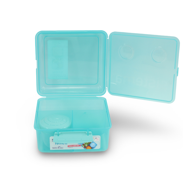 Sistema Plastic Lunch Box – Aqua