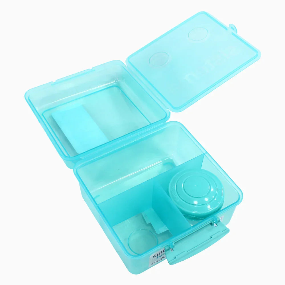 Sistema Plastic Lunch Box – Aqua - School