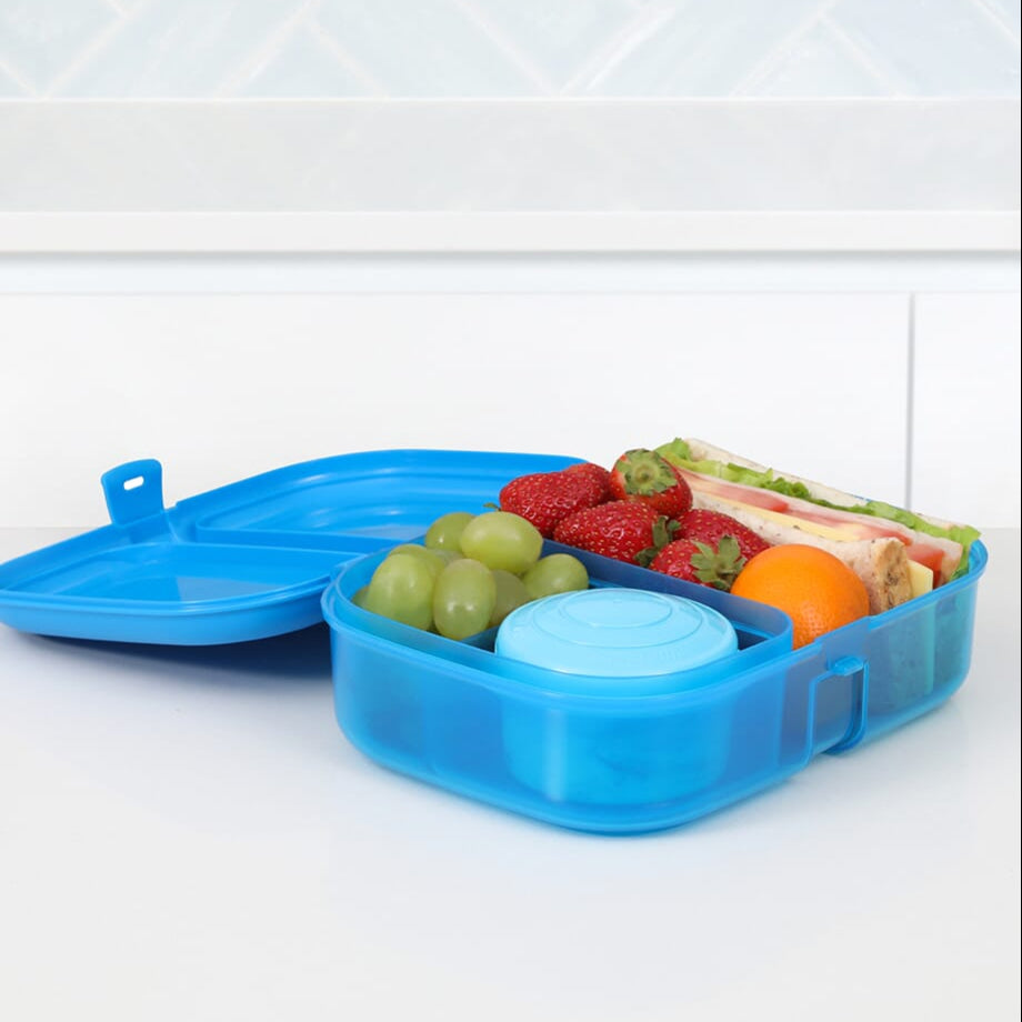 Sistema Plastic Lunch Box – Blue