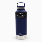 Stainless Steel Insulated Bottle – Navy