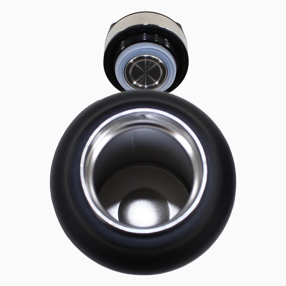 Sistema Stainless Steel Insulated Bottle – Black