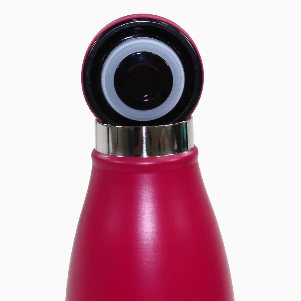 Sistema Stainless Steel Insulated Bottle – Fuchsia