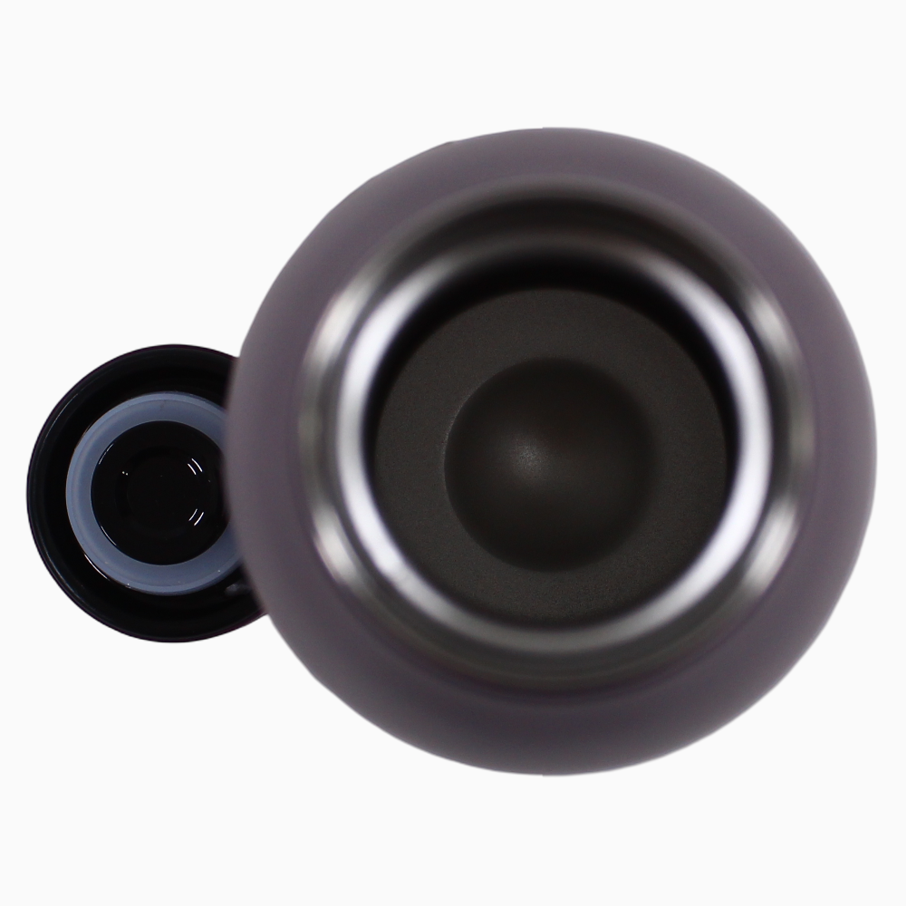 Sistema Stainless Steel Insulated Bottle – Dark Purple