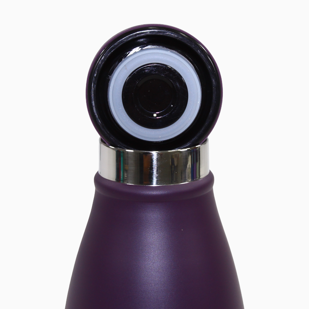 Sistema Stainless Steel Insulated Bottle – Dark Purple
