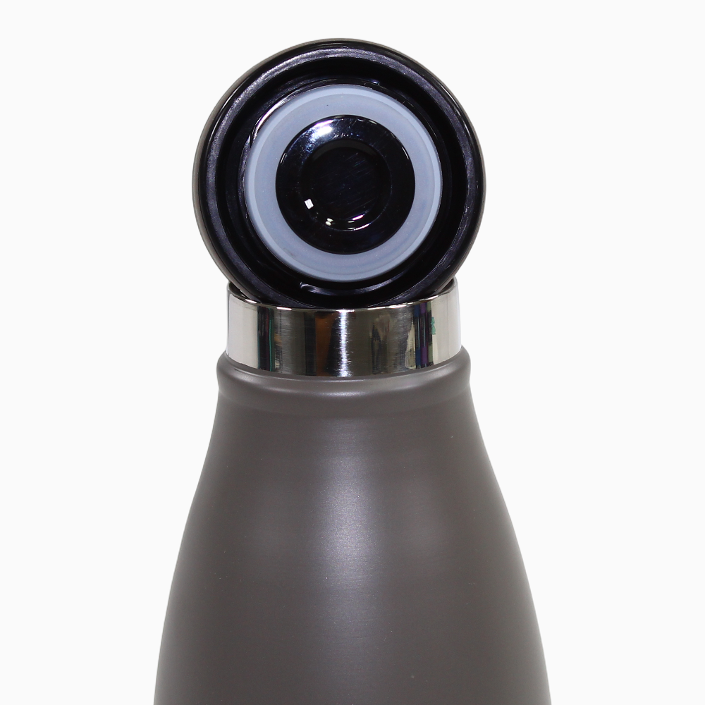 Sistema Stainless Steel Insulated Bottle – Grey