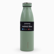 Sistema Stainless Steel Insulated Bottle – Mint