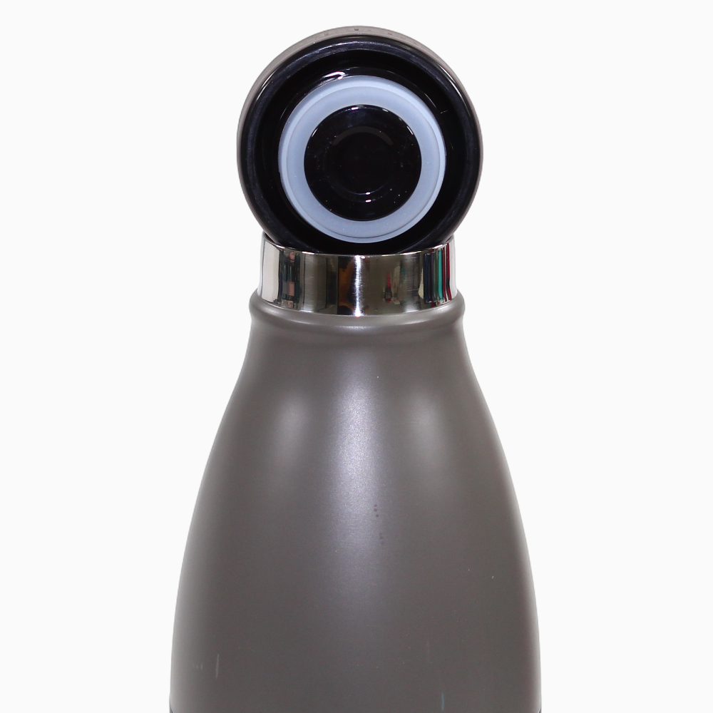 Sistema Stainless Steel Insulated Bottle – Grey