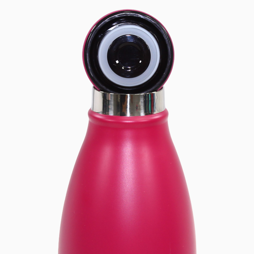 Sistema Stainless Steel Insulated Bottle – Fuchsia