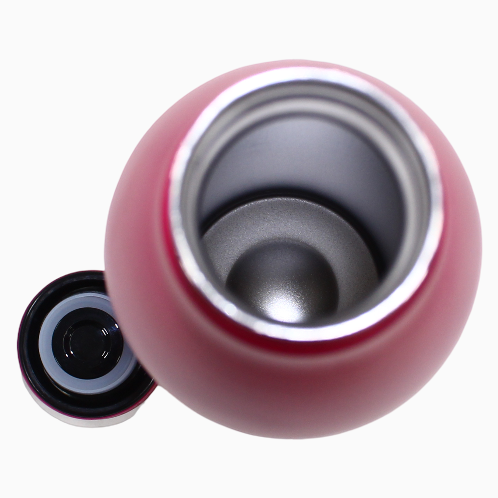 Sistema Stainless Steel Insulated Bottle – Fuchsia