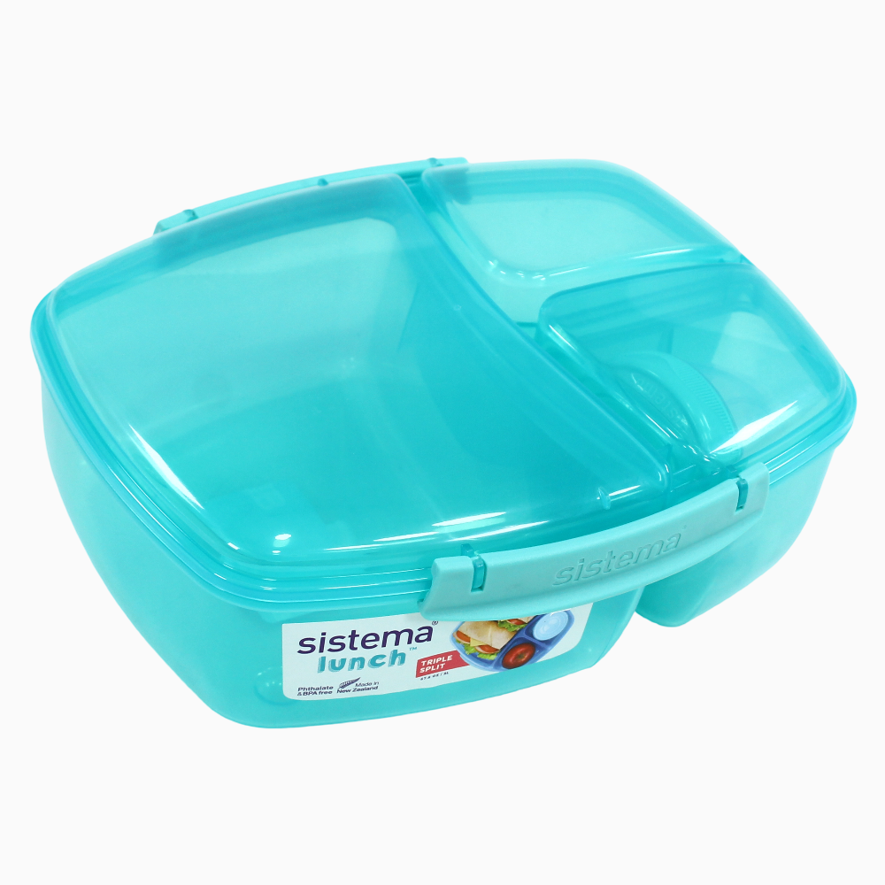 Sistema Plastic Lunch Box – Aqua