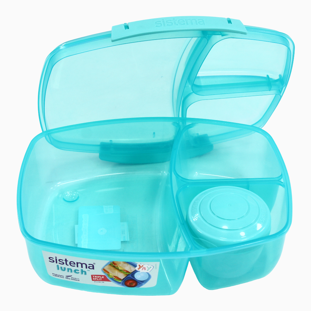Sistema Plastic Lunch Box – Aqua
