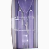 Sistema Plastic Cutlery Set – Purple