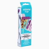 Sistema Plastic Cutlery Set – Purple