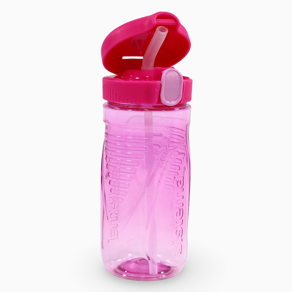 Sistema Plastic Bottle  – Fuchsia