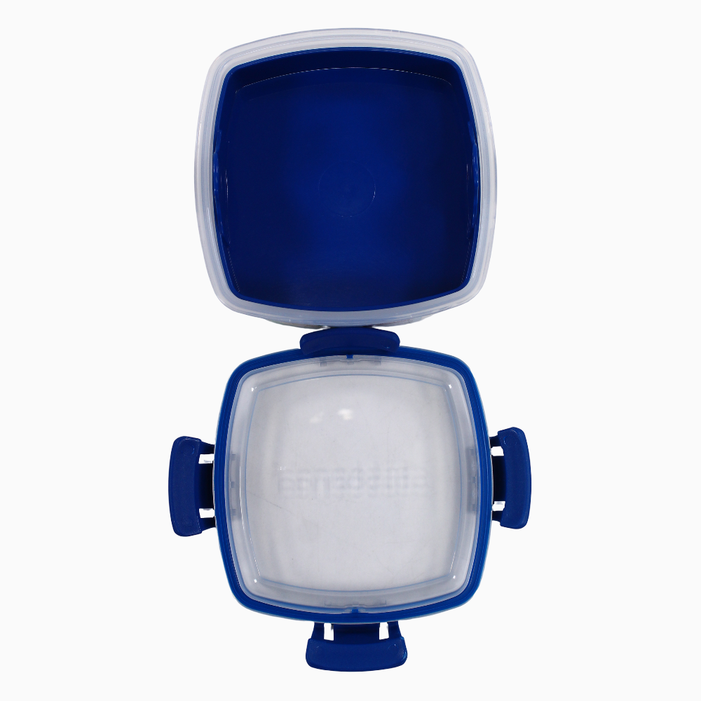 Sistema Lunch Box 400ml – Clear & Navy