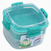 Sistema Snacks To Go Food Container 400ml – Aqua