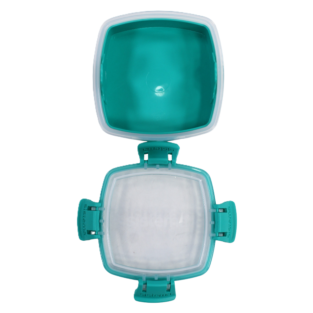 Sistema Snacks To Go Food Container 400ml – Aqua