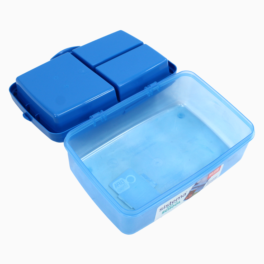 Sistema Lunch Box 1.5L – Blue