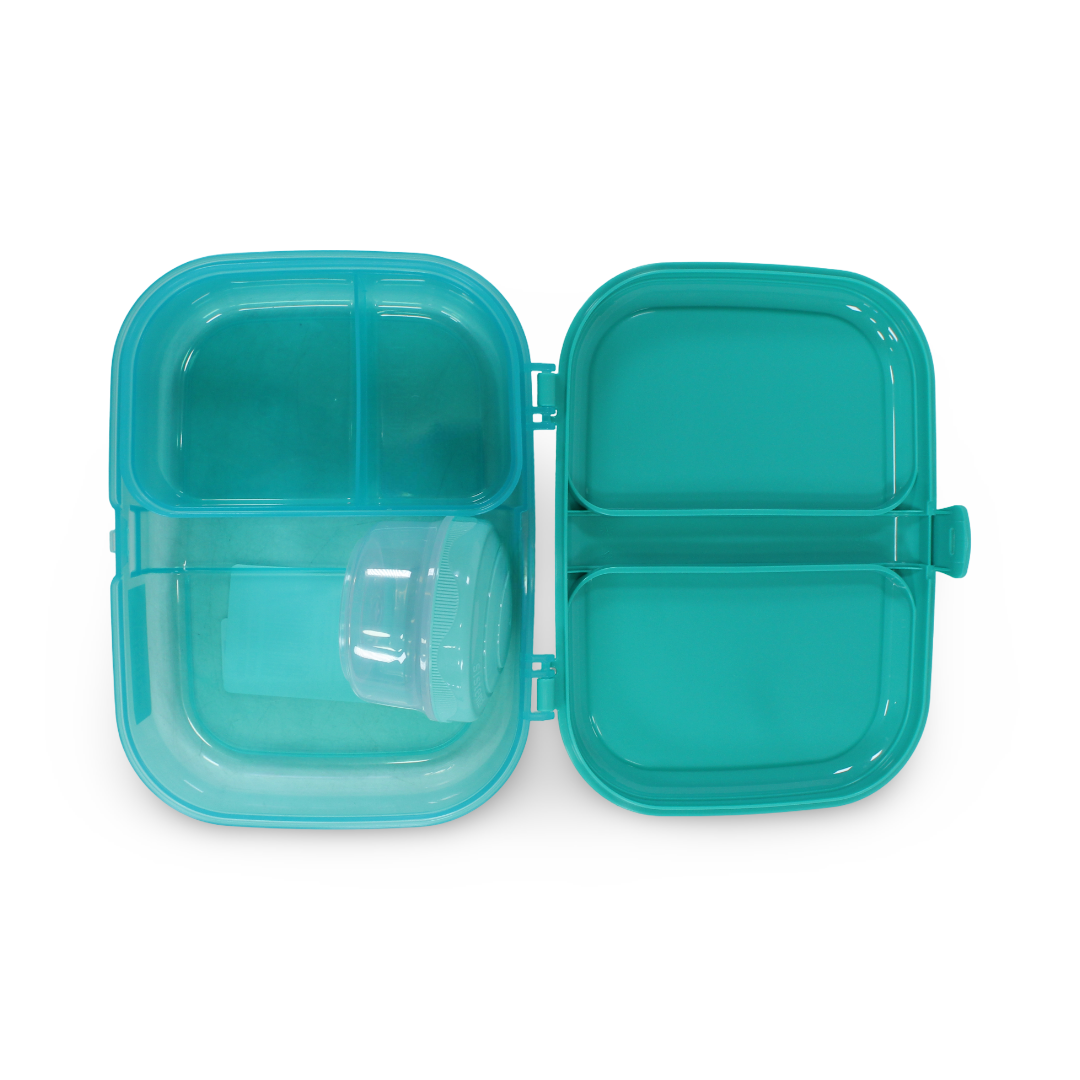Sistema Ribbon Lunch Box with Mini Bite 1.1L – Aqua