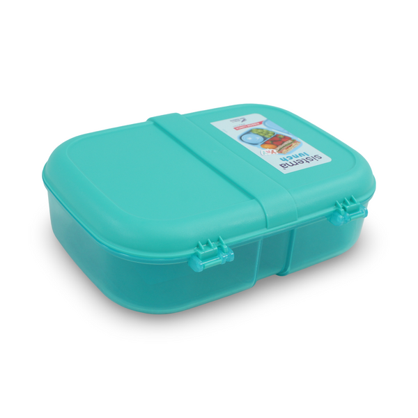 Sistema Ribbon Lunch Box with Mini Bite 1.1L – Aqua