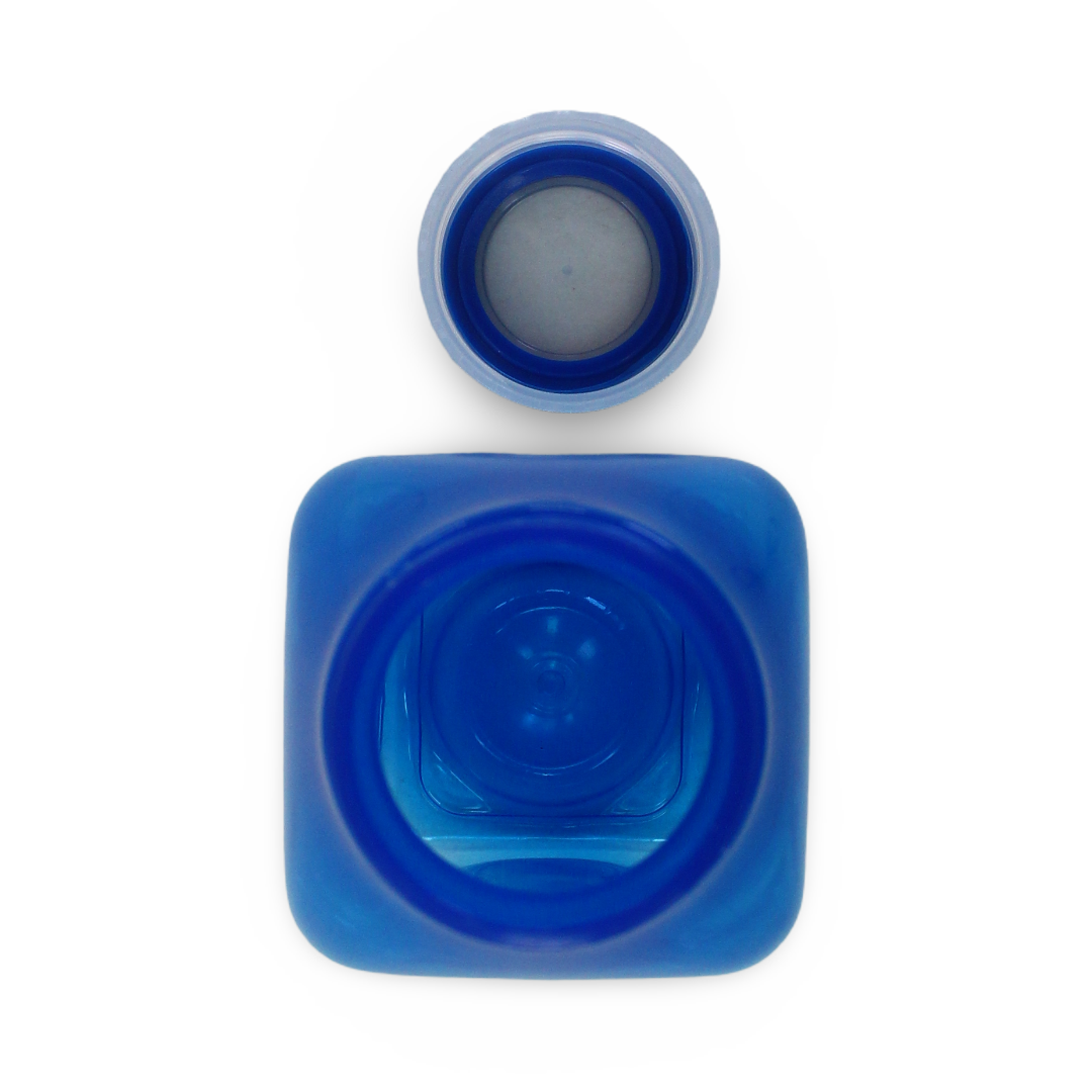 Sistema Hydrate Square Bottle 475ml – Blue