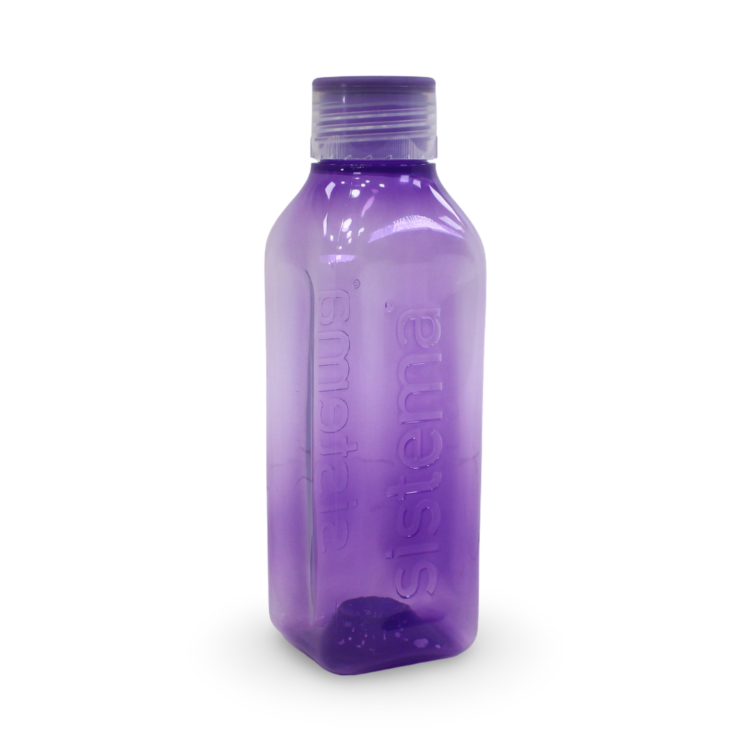 Sistema Hydrate Square Water Bottle 725ml – Purple