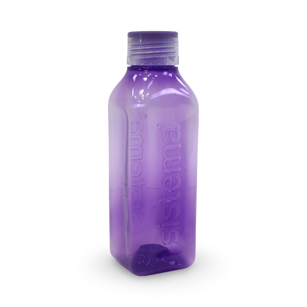 Sistema Hydrate Square Water Bottle 725ml – Purple